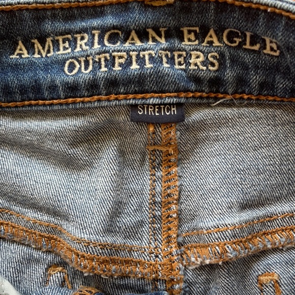 AMERICAN EAGLE TOMGIRL JEANS WOMEN - Picture 2 of 5